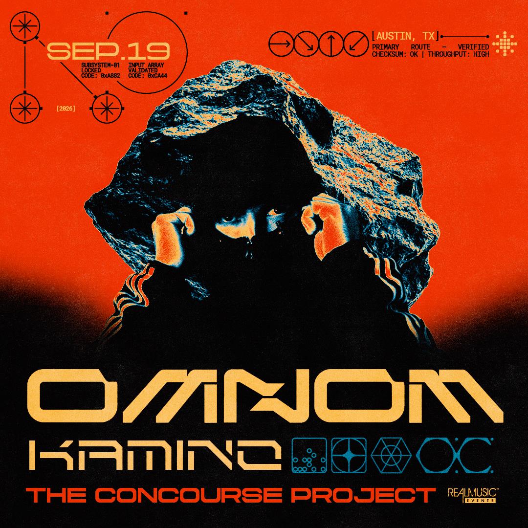 OMNOM + Kamino at The Concourse Project