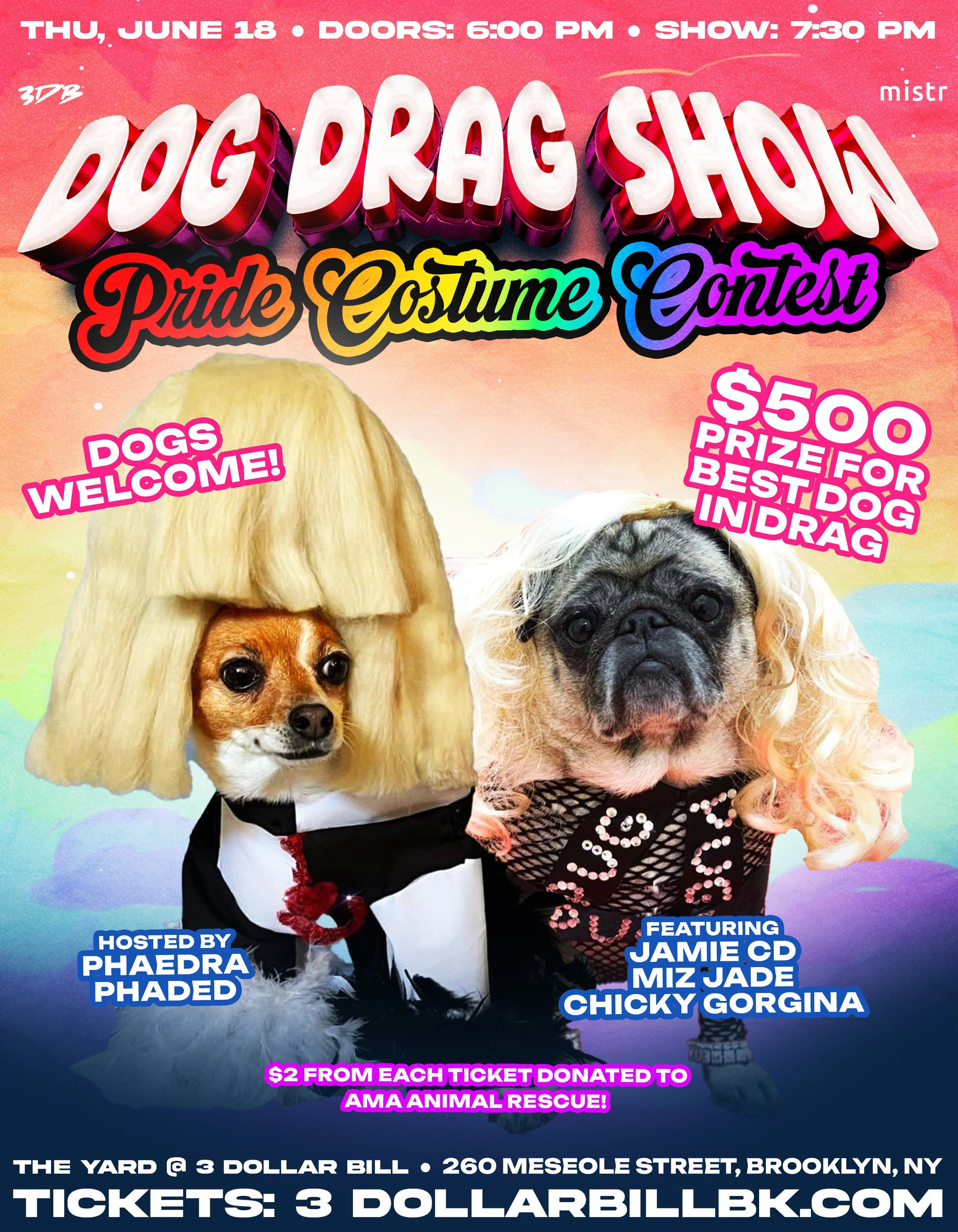 Dog Drag Show