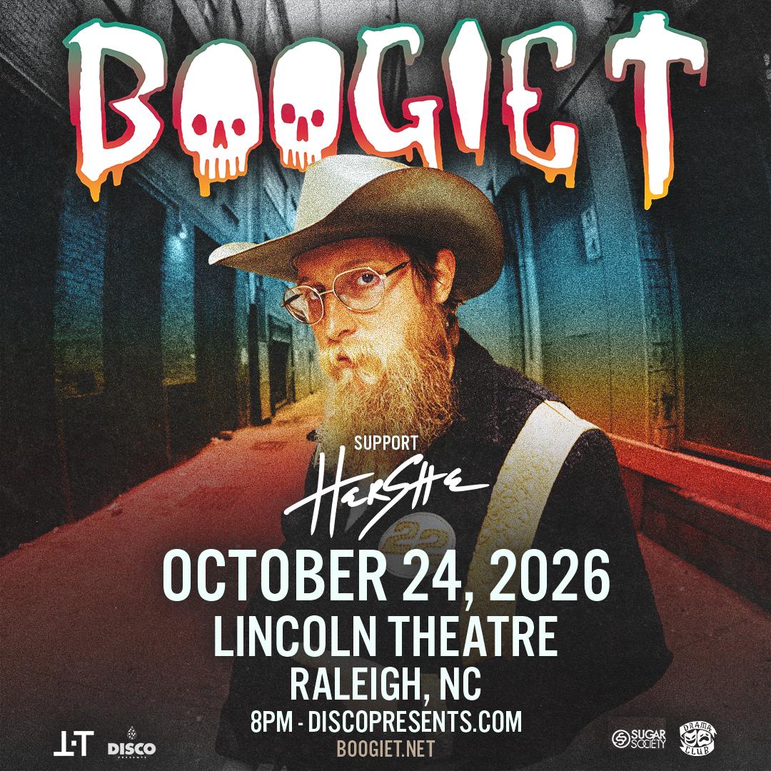 BOOGIE T - RALEIGH