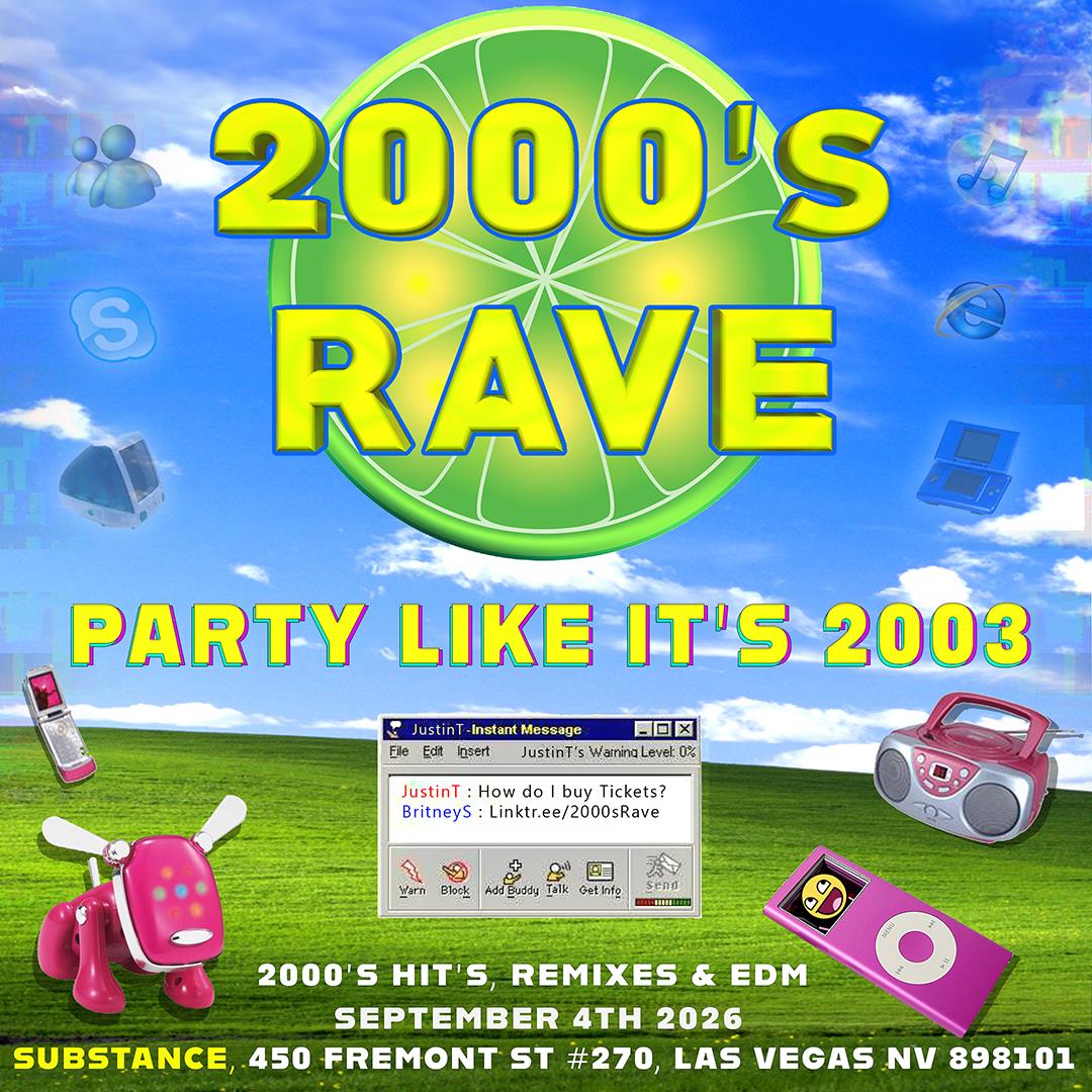Substance Presents: 2000's Rave