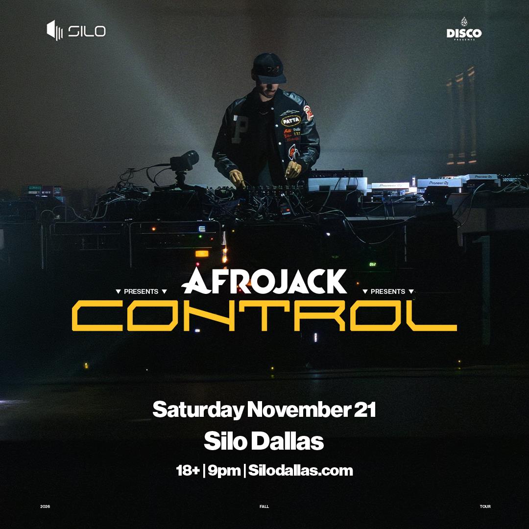 Afrojack Presents: CONTROL - DALLAS