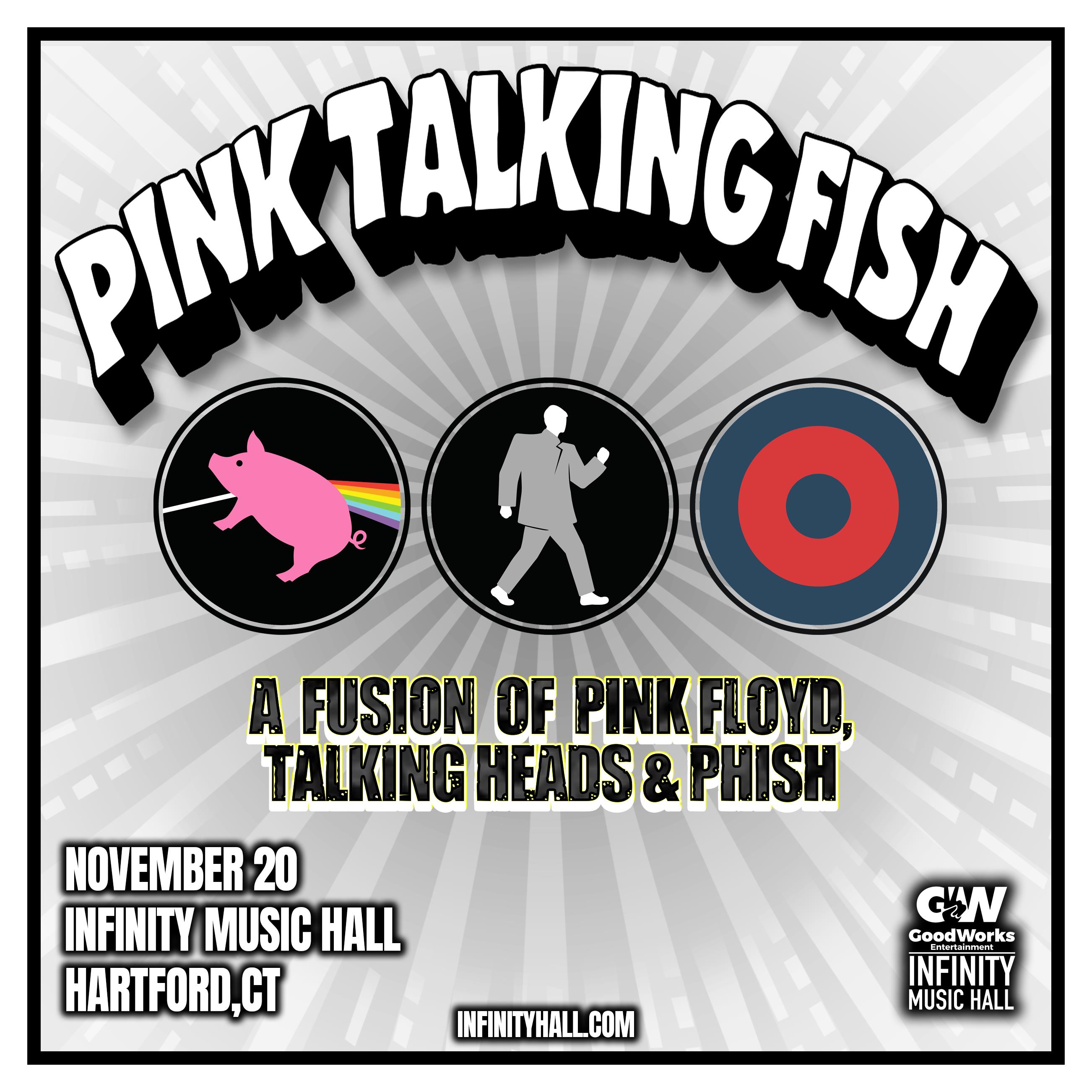 Pink Talking Fish