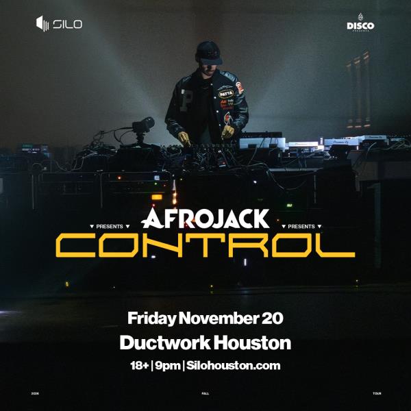 AFROJACK - HOUSTON