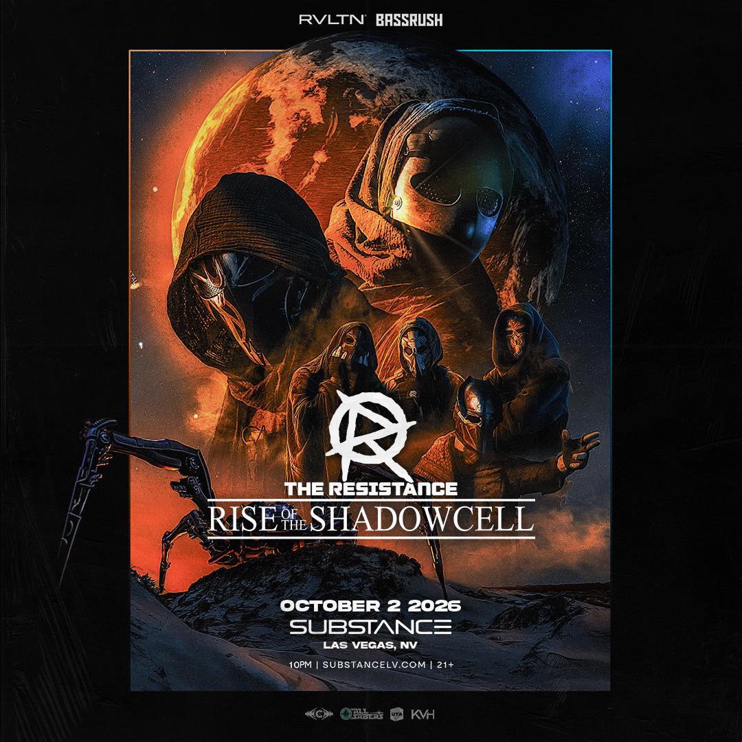 RVLTN & BASSRUSH PRESENTS: THE RESISTANCE (21+)