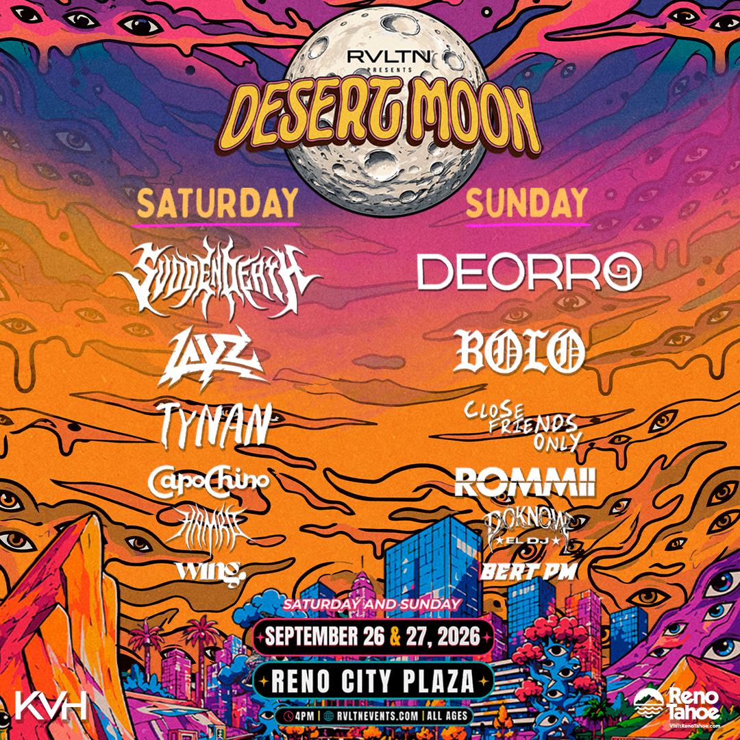 RVLTN Presents: DESERT MOON