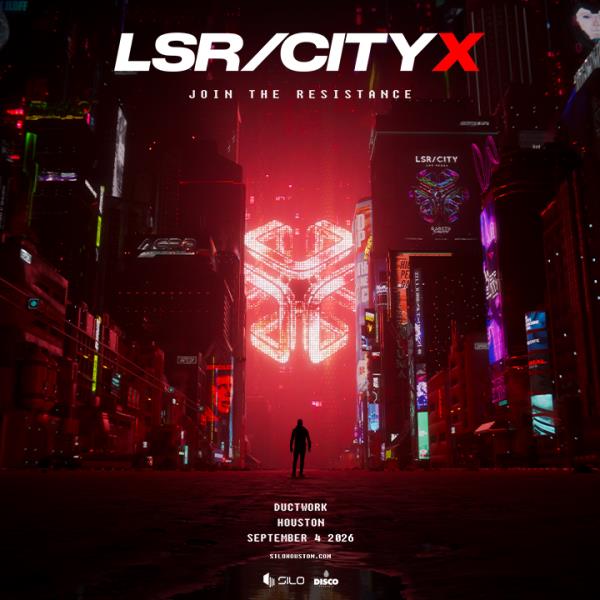 LSR/CITY X by Gareth Emery - HOUSTON