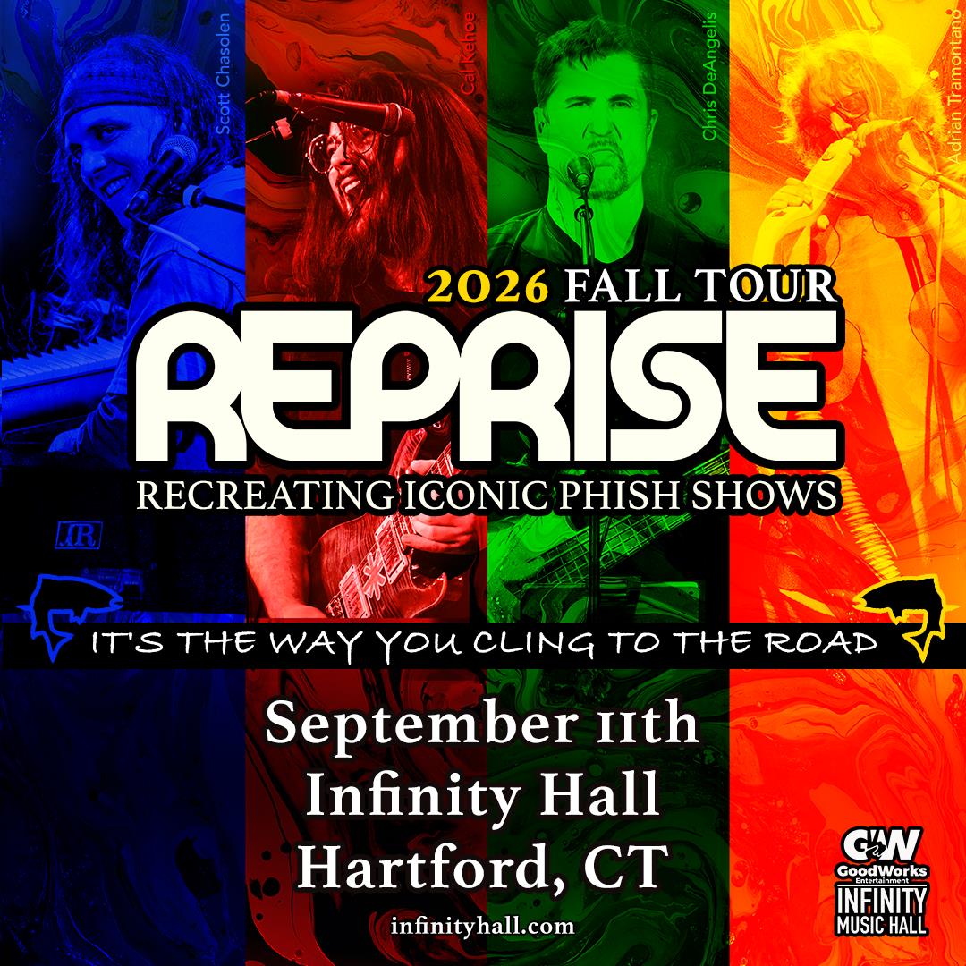 REPRISE: Recreating Iconic Phish Shows