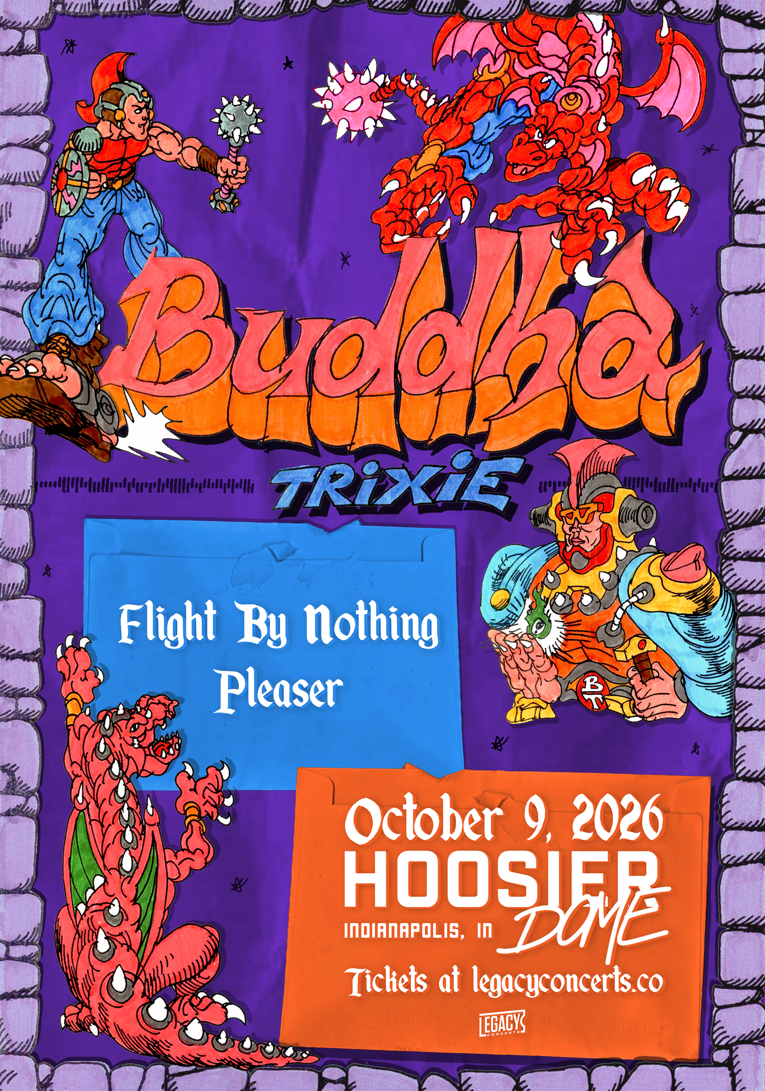 Buddha Trixie