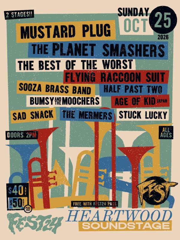 Heartwood: Mustard Plug, The Planet Smashers