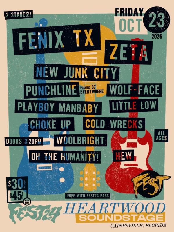 Heartwood: Fenix TX, Punchline, Zeta, Playboy Manbaby