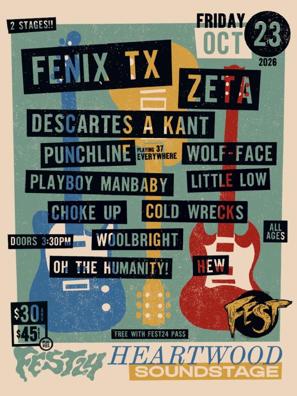 Heartwood: Fenix TX, Punchline, Zeta, Playboy Manbaby