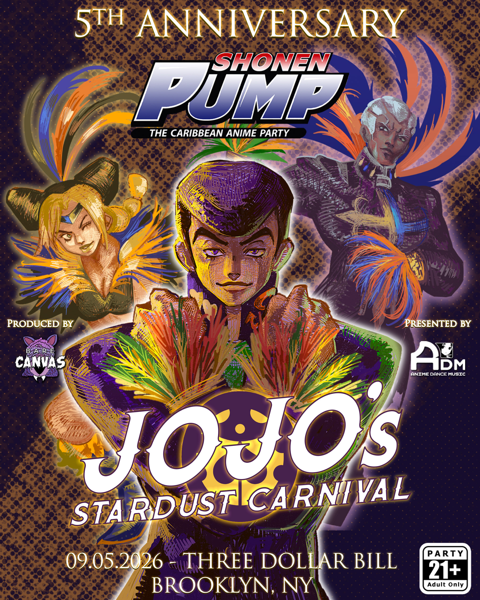 SHONEN PUMP - 5TH ANNIVERSARY