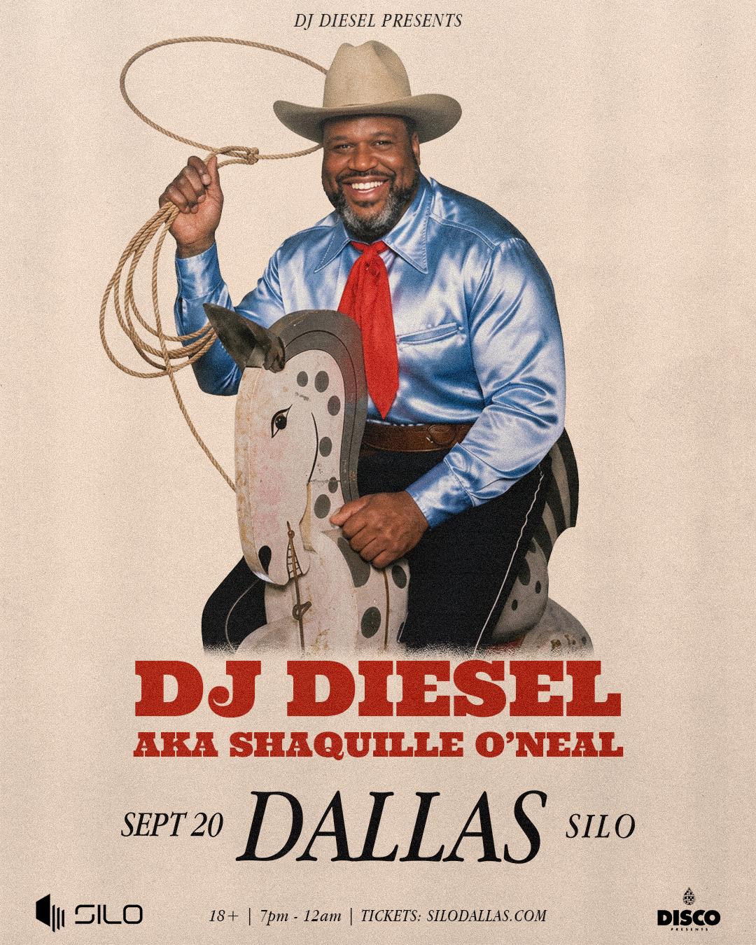 DJ Diesel - DALLAS