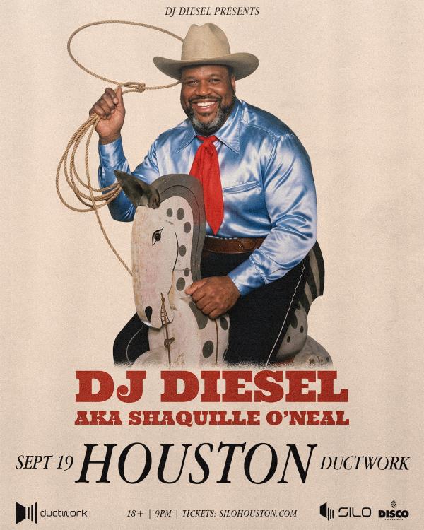 DJ DIESEL - HOUSTON