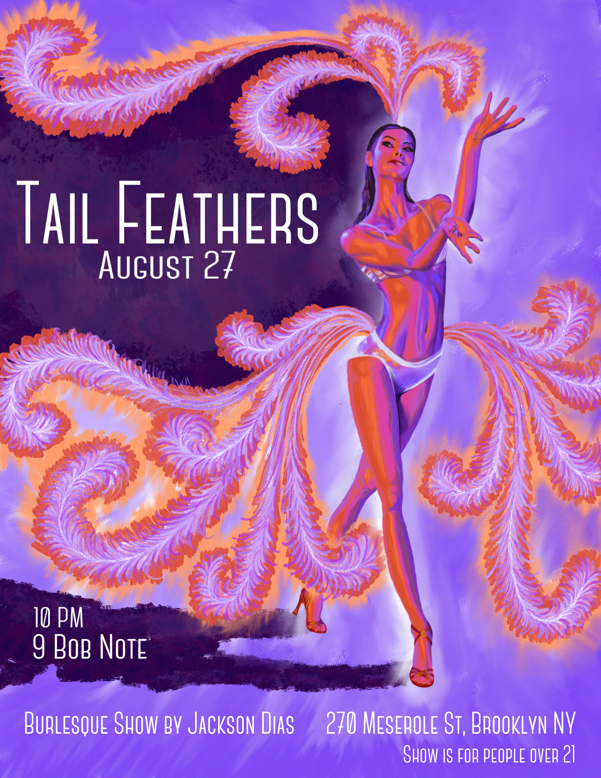 Tail Feathers