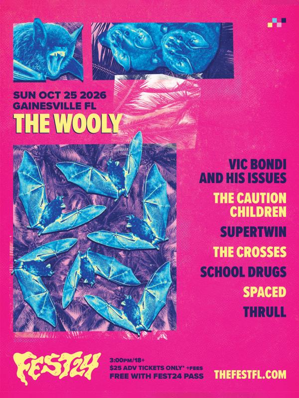 The Wooly: The Caution Children, Spaced