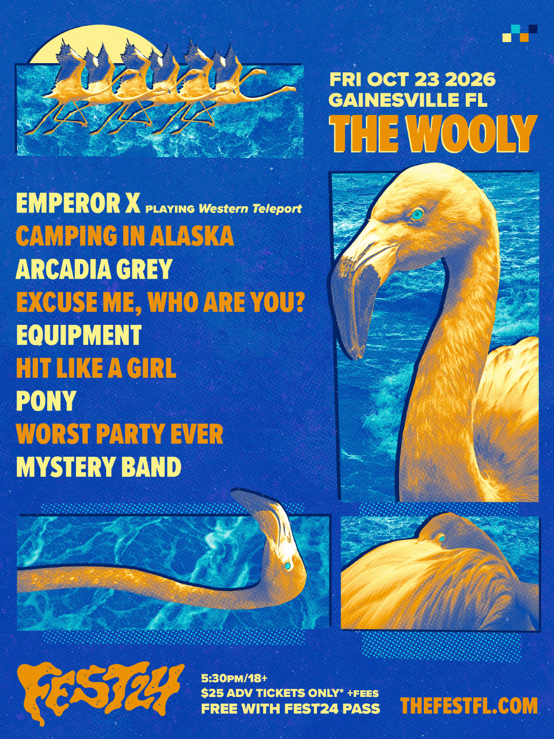 The Wooly: Emperor X, Camping in Alaska, Equipment, Pony