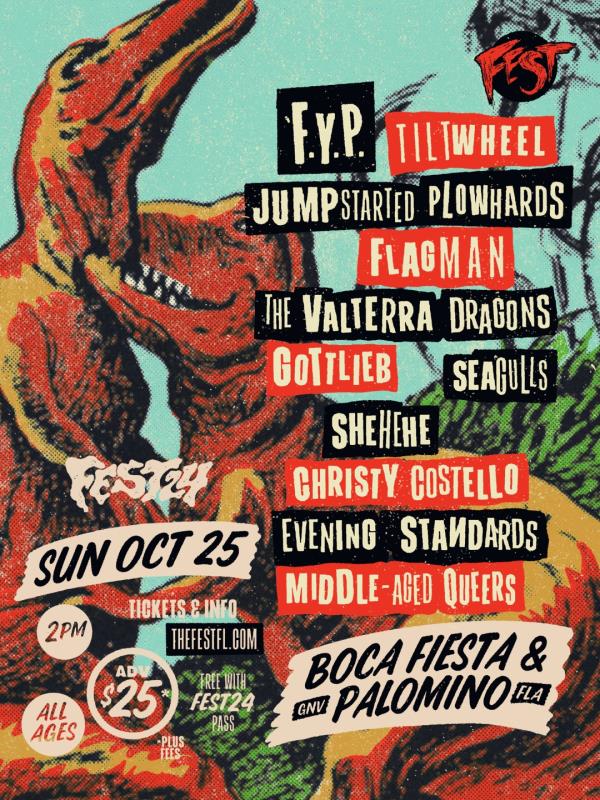 The Backyard at Boca Fiesta & Palomino: FYP, Tiltwheel