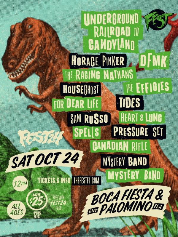 The Backyard at Boca Fiesta & Palomino: Raging Nathans, DFMK