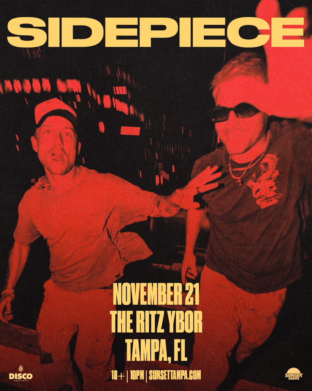 SIDEPIECE - TAMPA