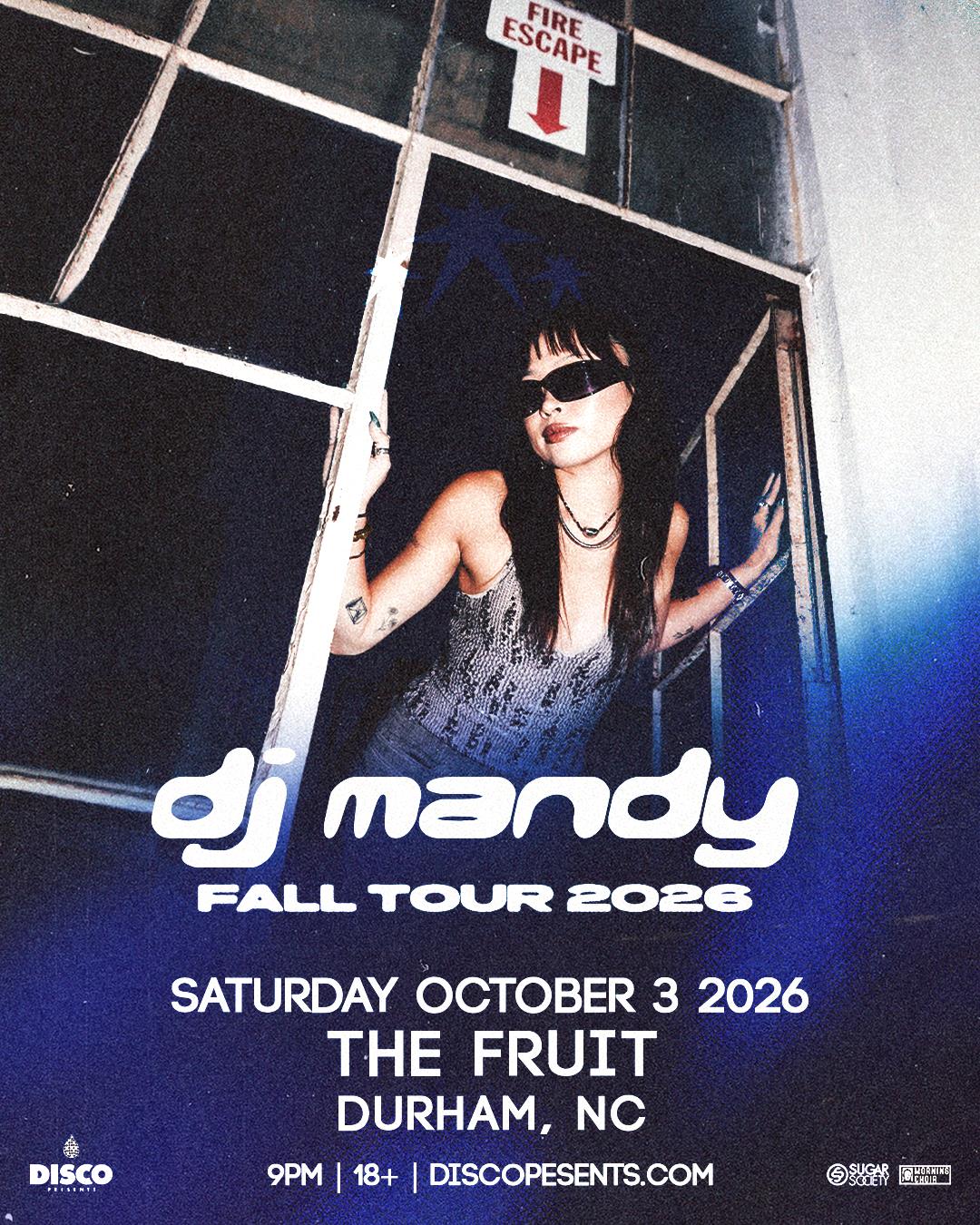 DJ Mandy - DURHAM