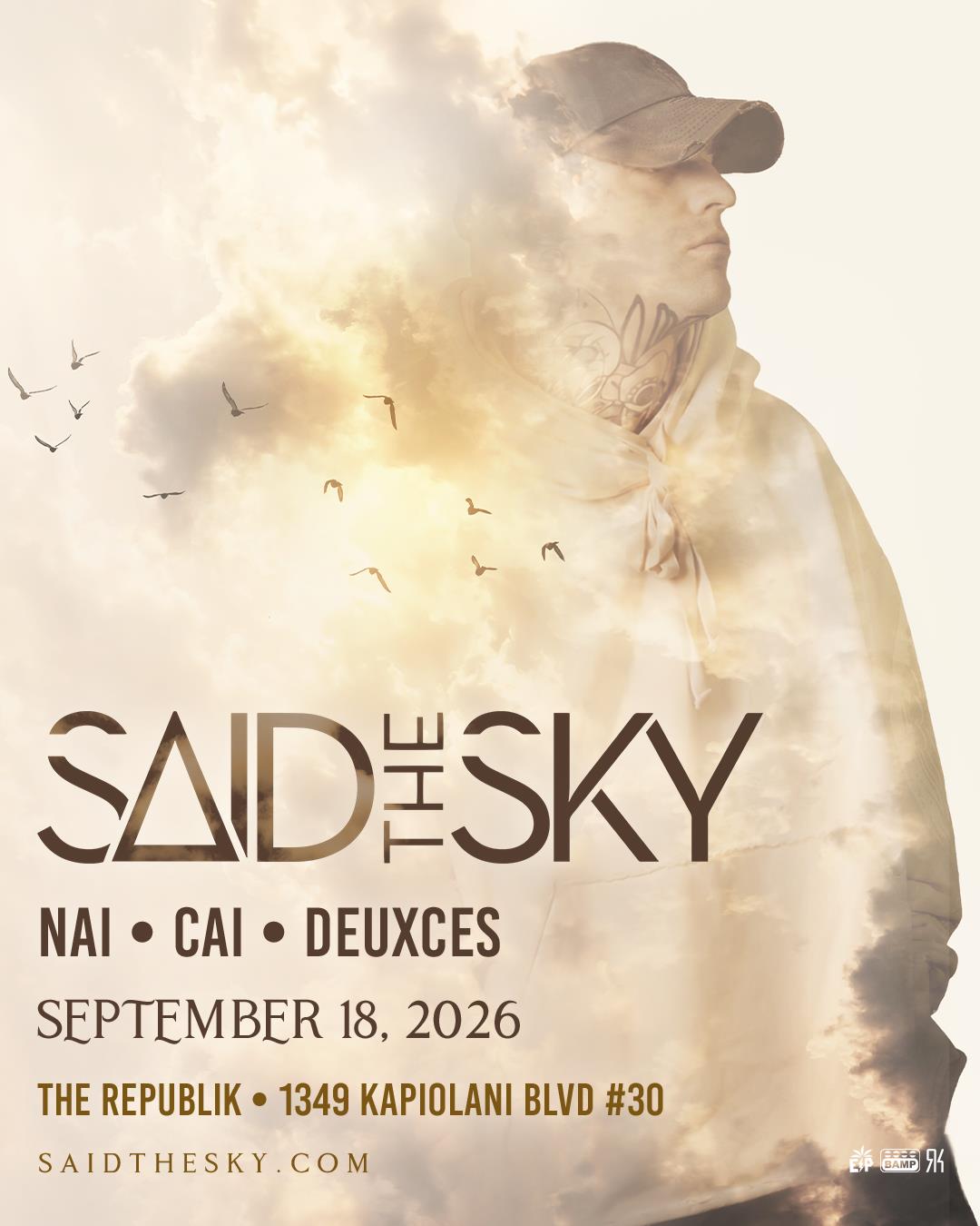 SAID THE SKY