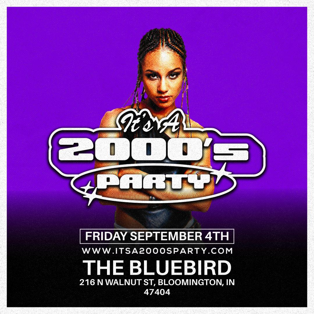 It's a 2000 party