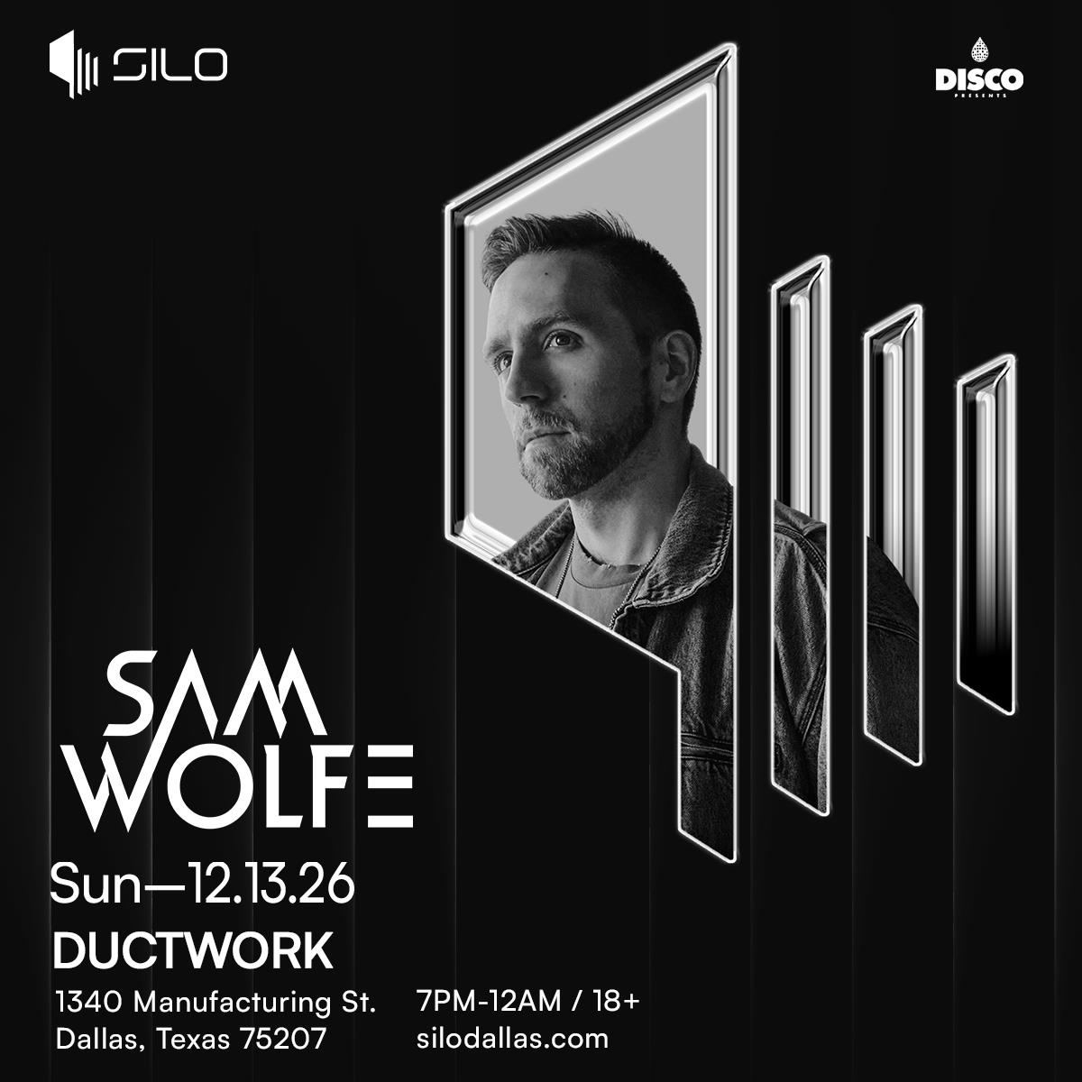Sam Wolfe - DALLAS