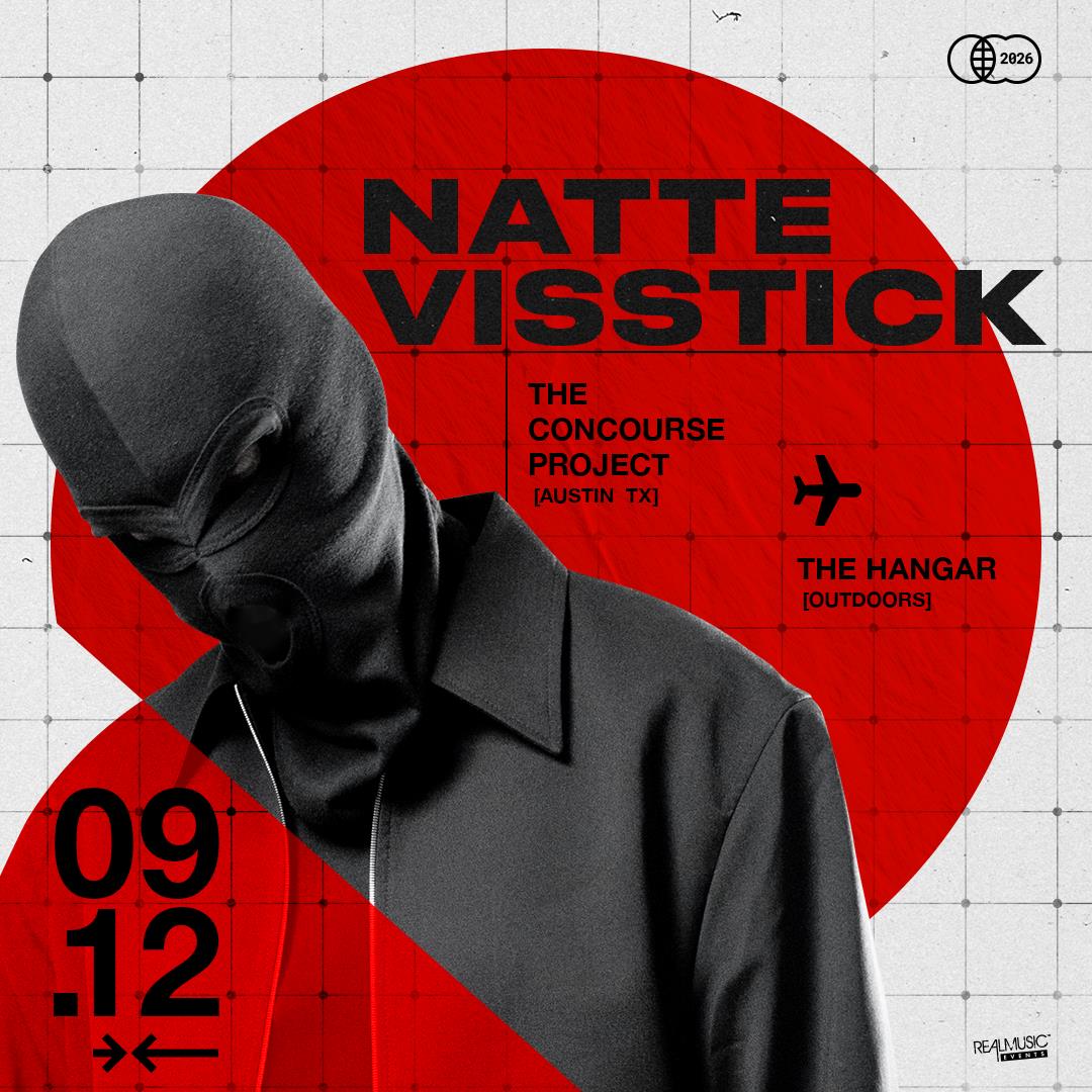Natte Visstick at The Concourse Project (The Hangar)