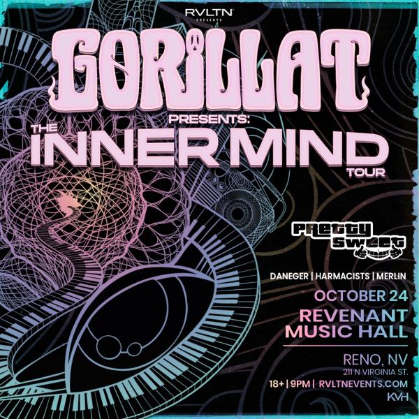 RVLTN Presents: GORILLAT - THE INNERMIND TOUR (18+)