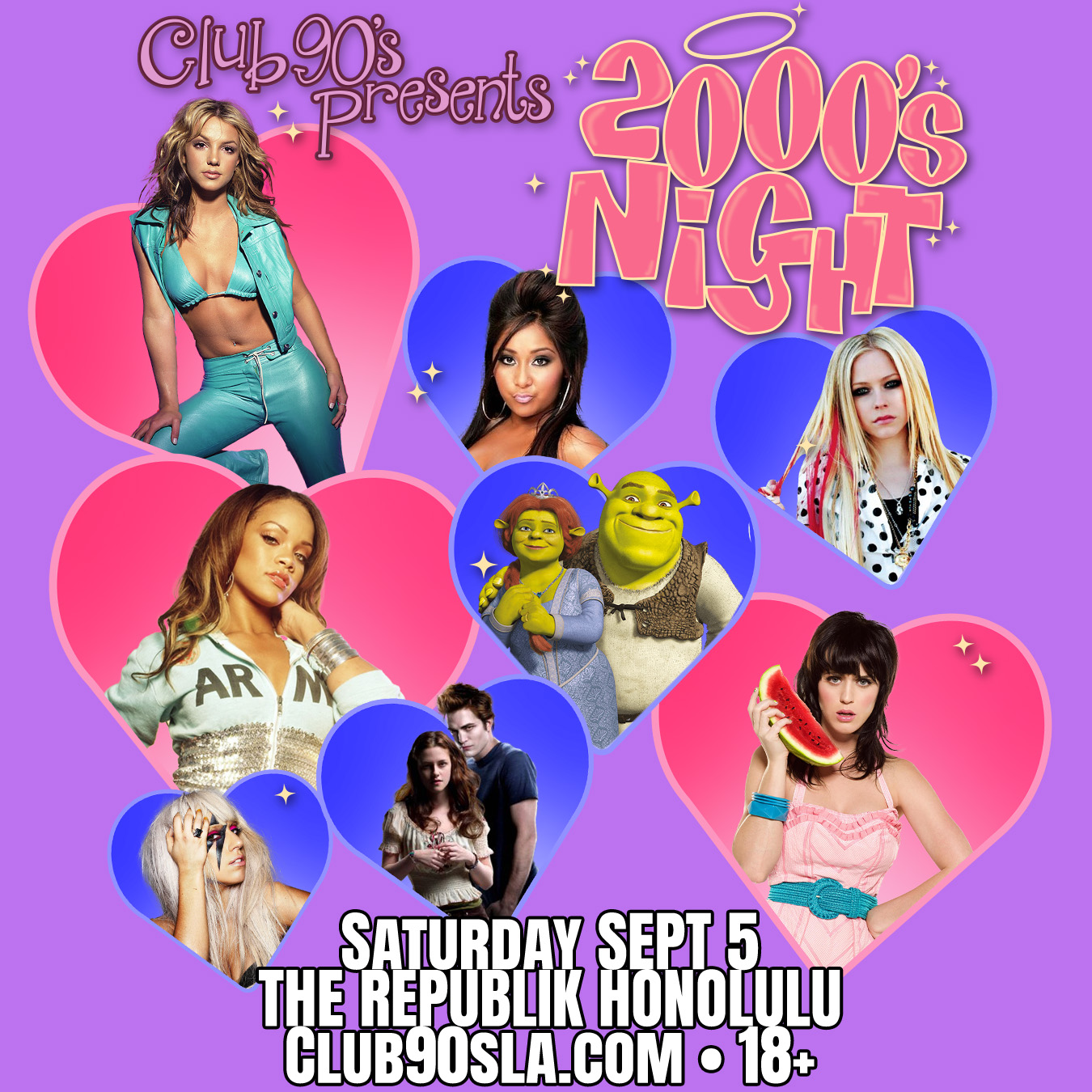 Club 90's presents: 2000's Night