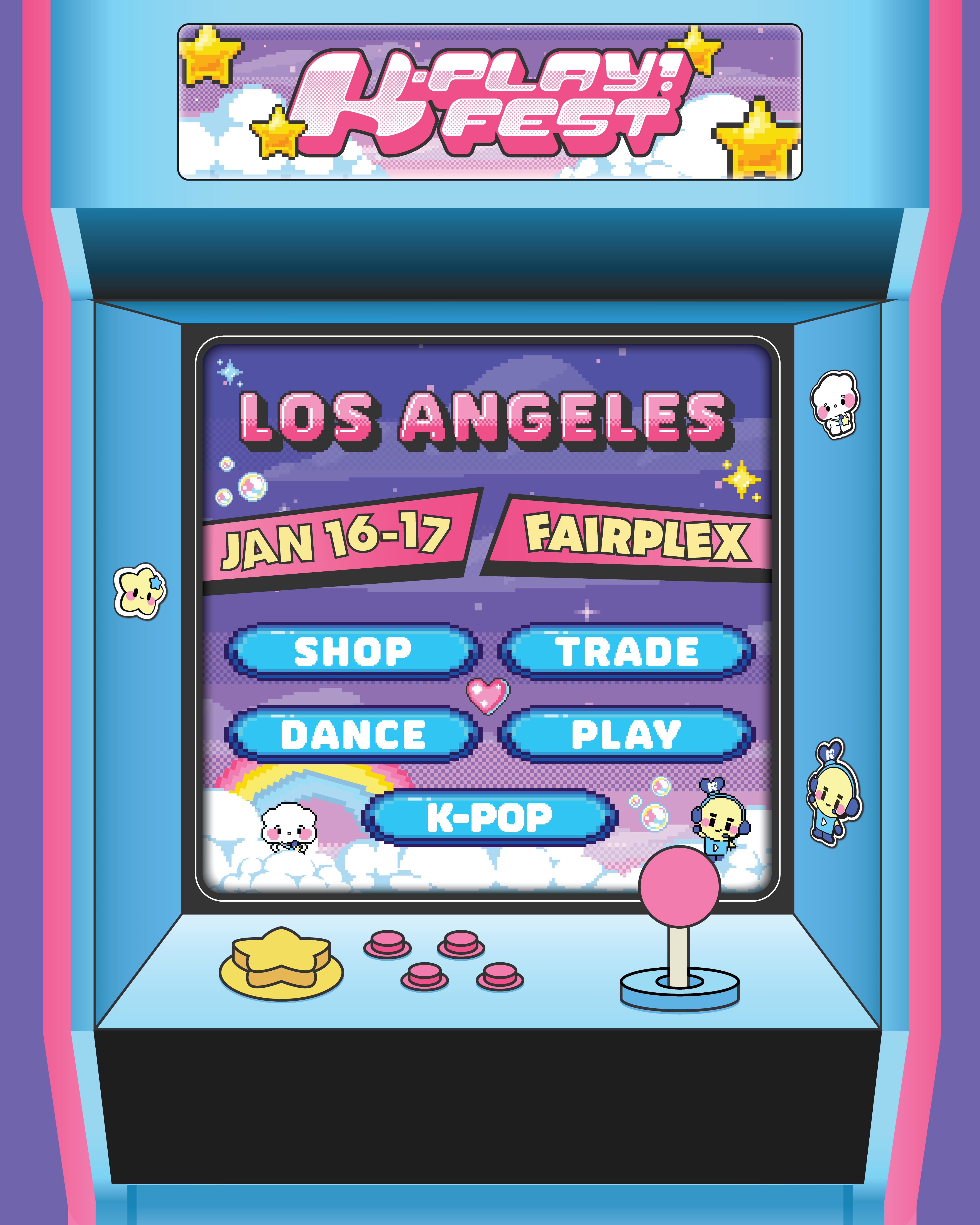 K-PLAY! FEST Los Angeles 2027