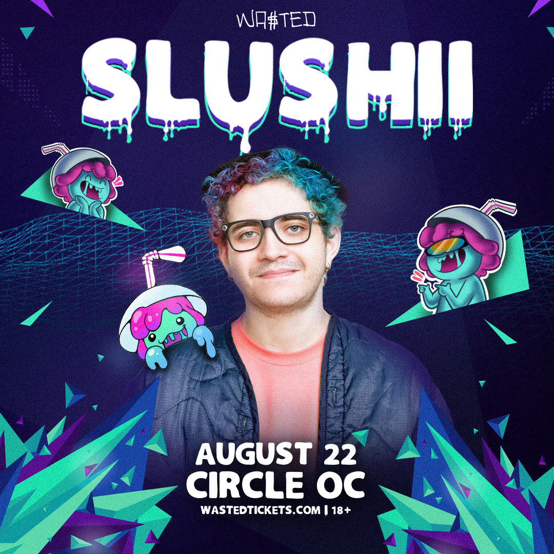 SLUSHII - Huntington Beach, CA