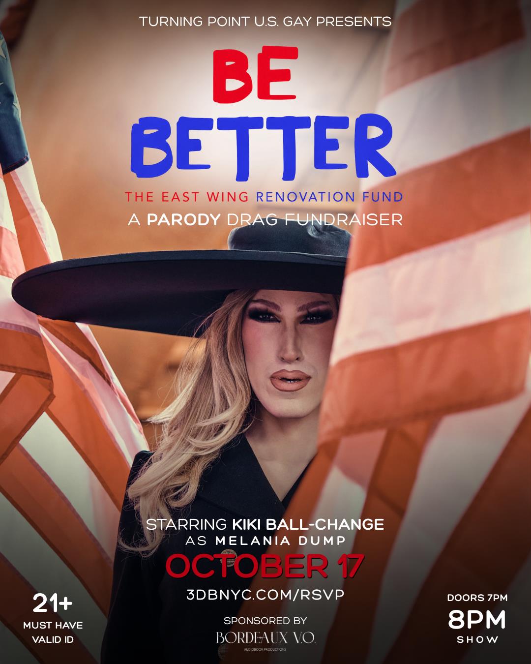 Be Better: The East Wing Renovation Fund