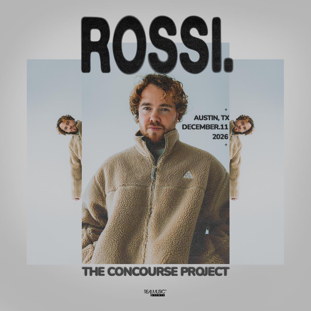 Rossi. at The Concourse Project