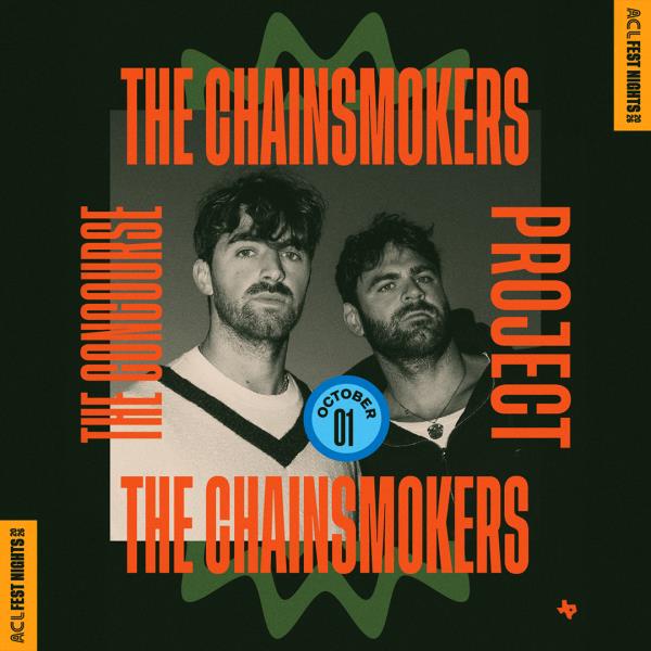 Official 2026 ACL Fest Nights: The Chainsmokers
