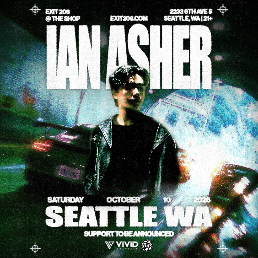 IAN ASHER at EXIT206 THE SHOP