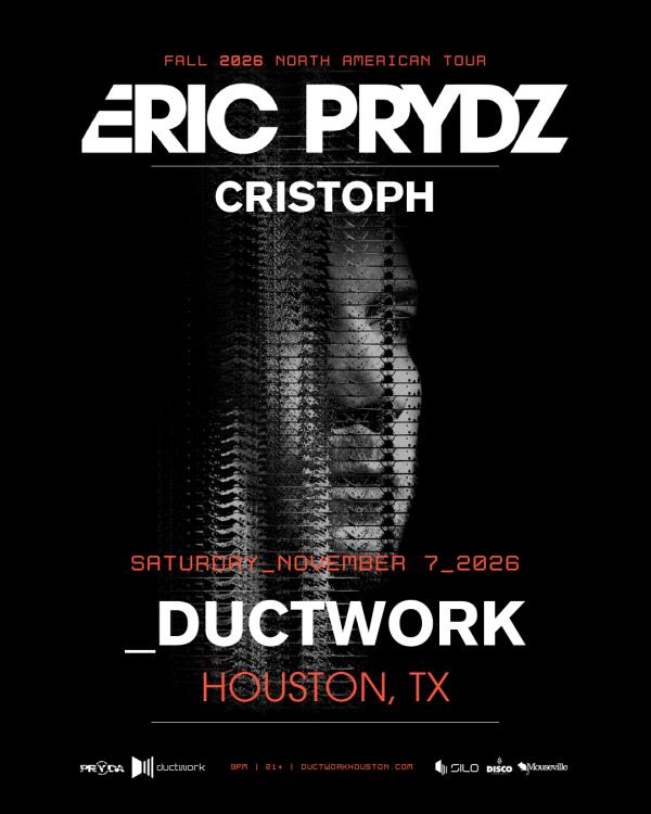 Eric Prydz - HOUSTON