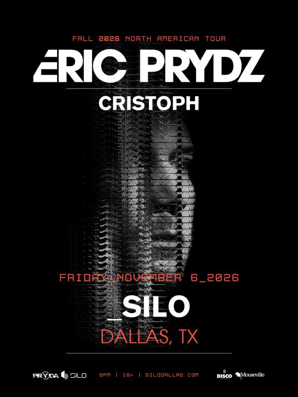 ERIC PRYDZ - DALLAS