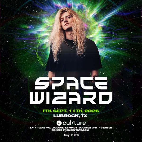 SPACE WIZARD 9.11.26 at Culture Lubbock