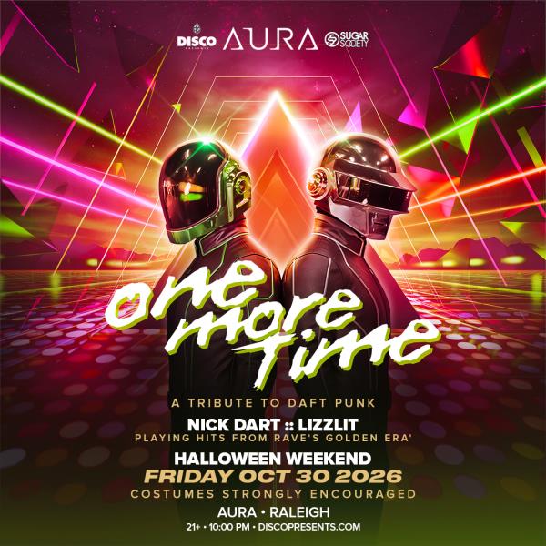 One More Time: A Tribute To Daft Punk - RALEIGH