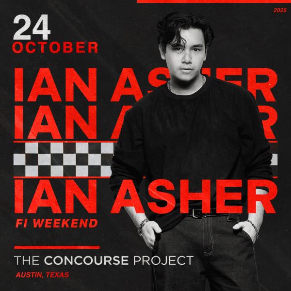 Ian Asher at The Concourse Project