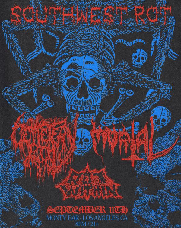 Cemetery Rot, Mortal, Rot Within
