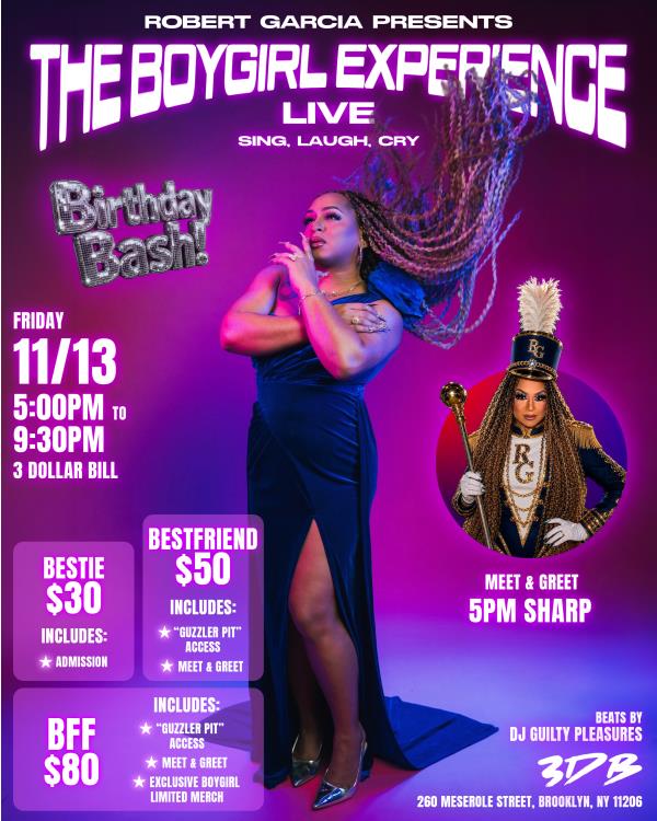 The BoyGirl Experience LIVE