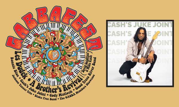 GABBAfest Official After-Party with Cash's Juke Joint