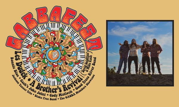 GABBAfest Official After-Party with Good Trees River Band