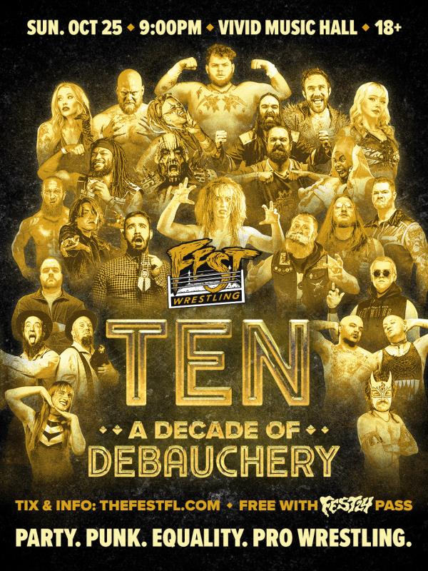 Vivid Music Hall: FEST WRESTLING