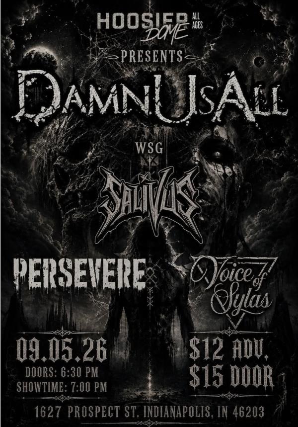 Damn Us All, Salivus, Persevere, Voice of Sylas
