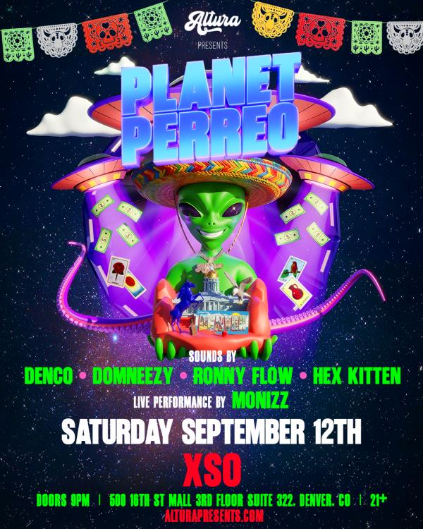 ALTURA Presents: Planet Perreo (21+)