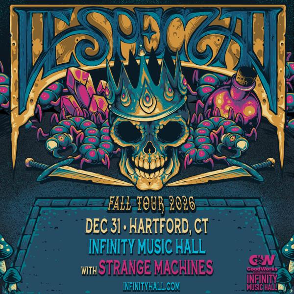 lespecial NYE with Strange Machines